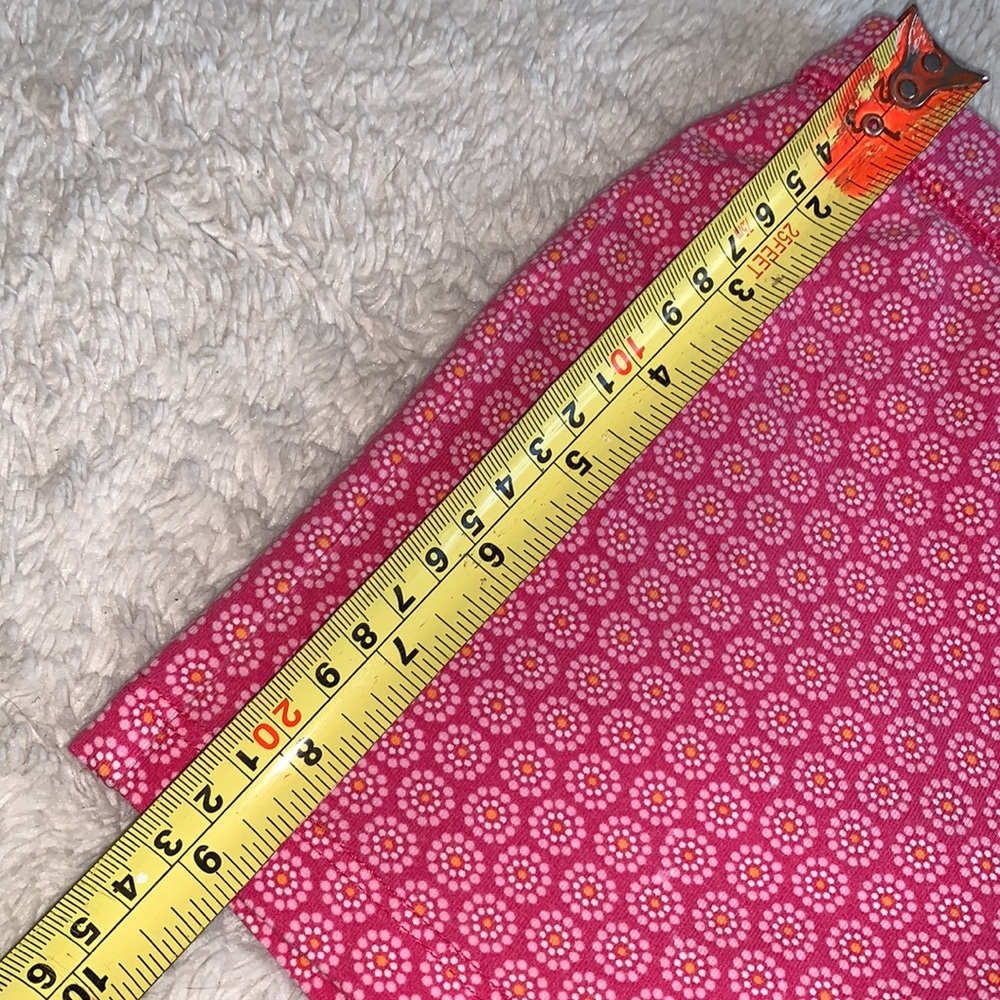 Land’s End Pink Elastic Waist Shorts 4 - Picture 7 of 9